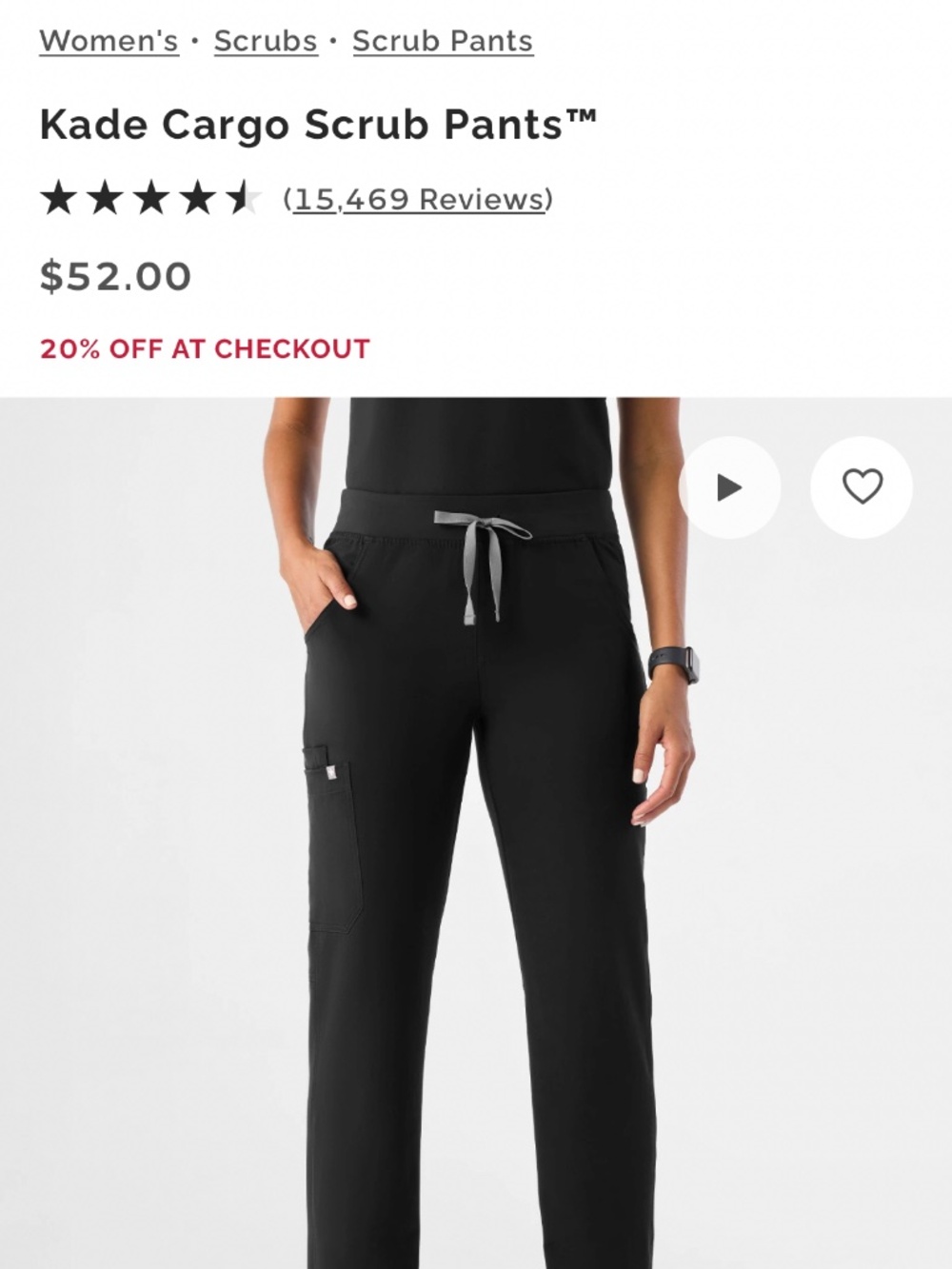 Figs Kade Pants